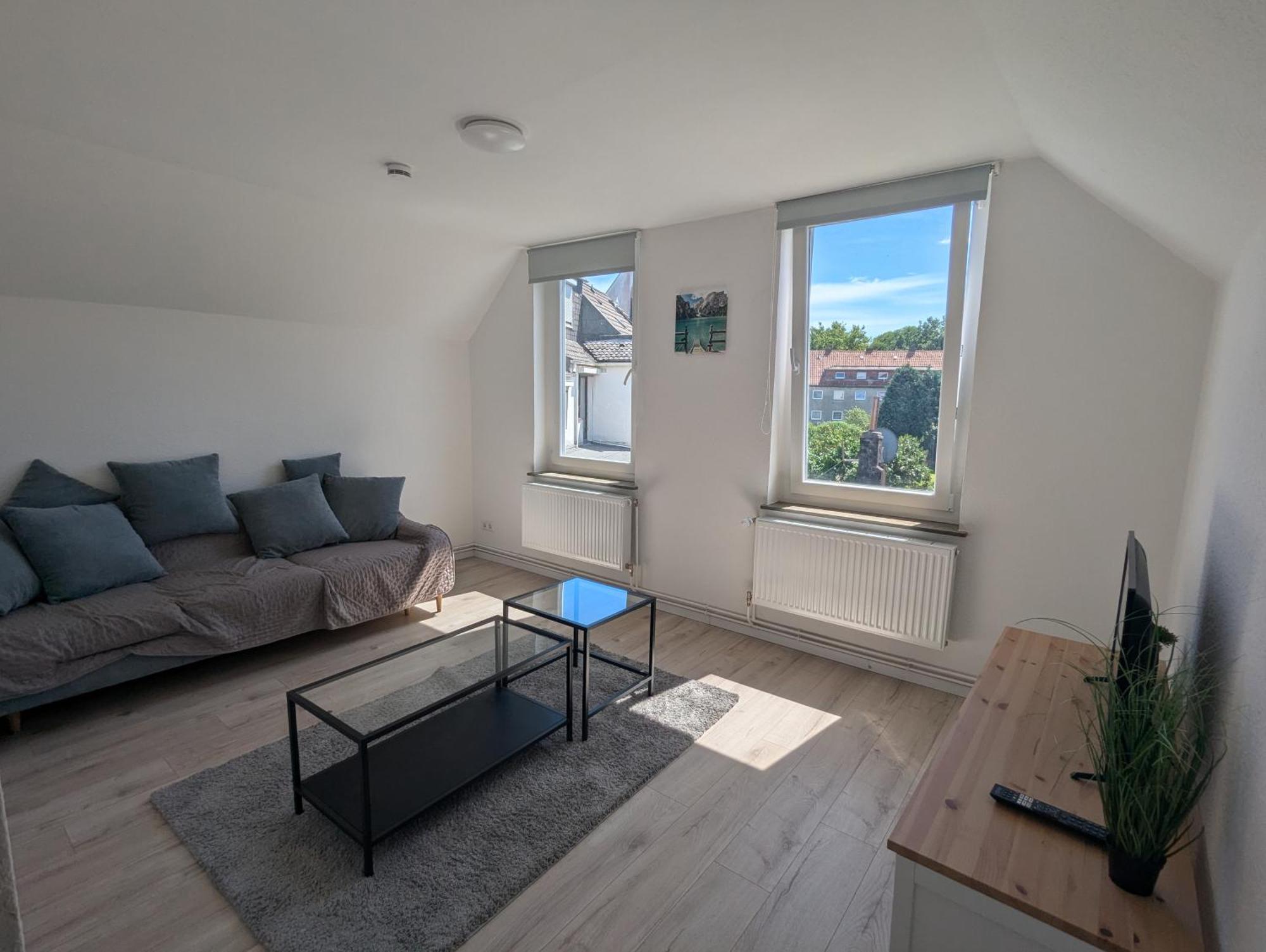 Wohnung Am Fischereihafen Modern & Gemuetlich Bremerhaven Bagian luar foto