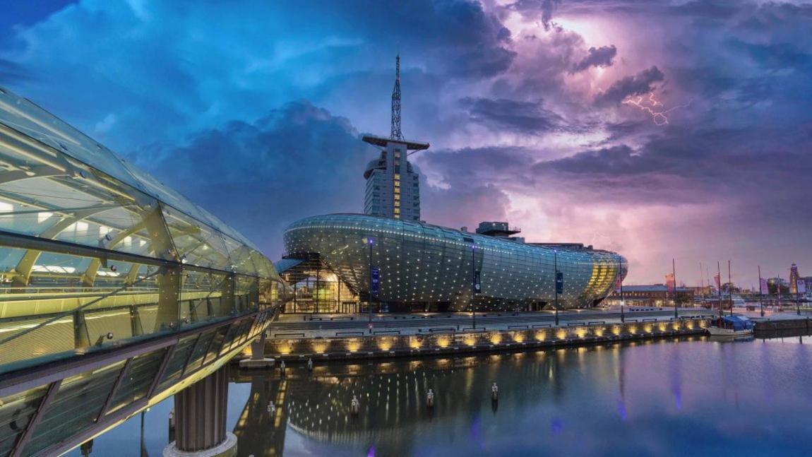 Wohnung Am Fischereihafen Modern & Gemuetlich Bremerhaven Bagian luar foto