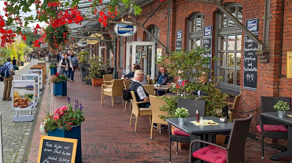 Wohnung Am Fischereihafen Modern & Gemuetlich Bremerhaven Bagian luar foto
